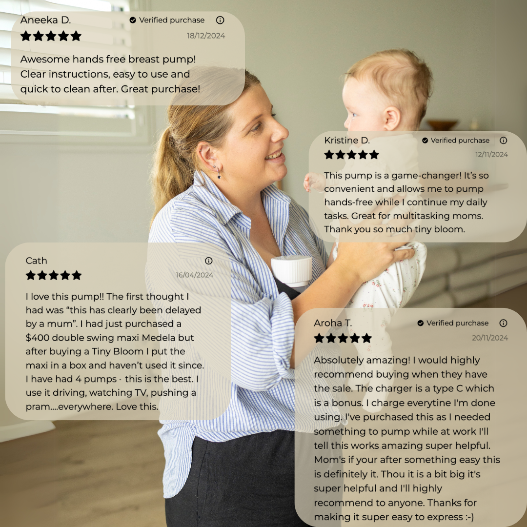 Hands-Free Wearable Breast Pump - Hospital Grade Cordless