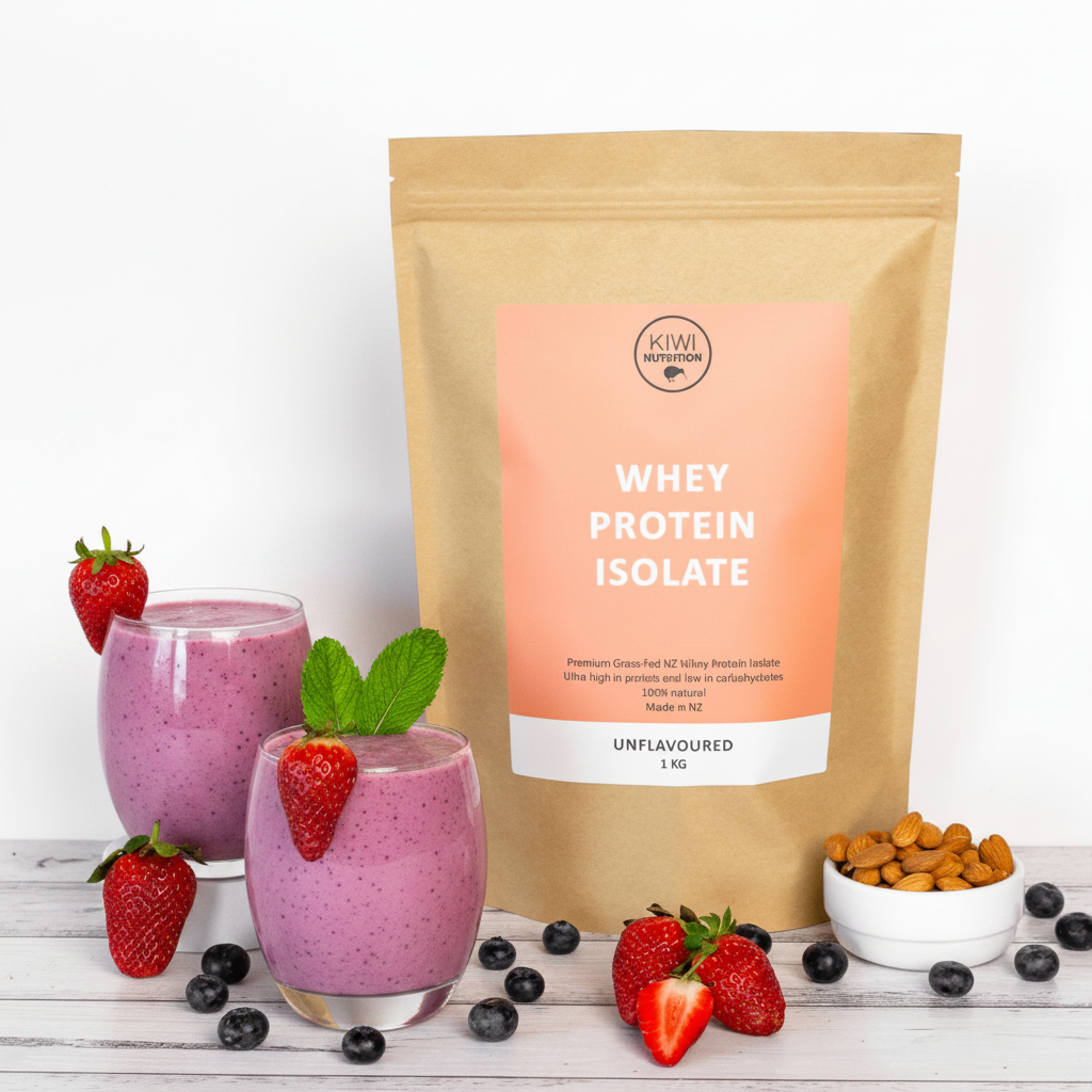 Whey Protein Isolate - Unflavoured 1kg