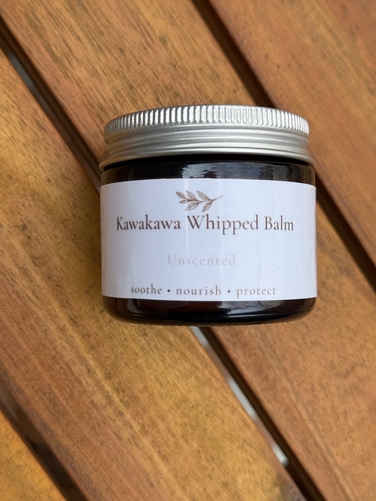 Whipped Kawakawa Balm NZ — Low-Tox Eczema Support & Dry Skin Relief