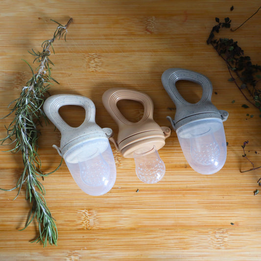 Baby Fruit Feeder - Safe Self-Feeding & Teething Relief