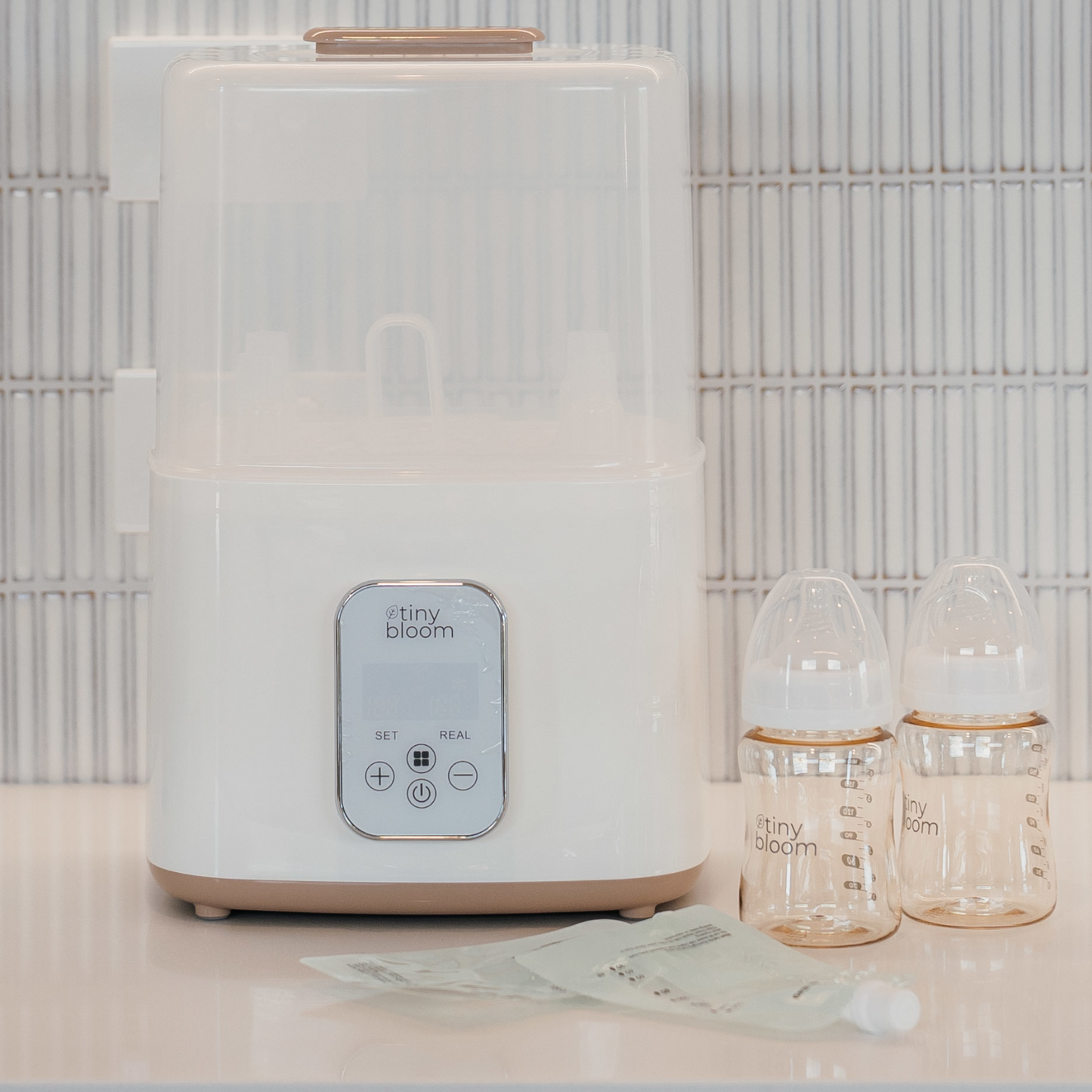 3-in-1 Baby Bottle Steriliser & Dryer - Steam Steriliser