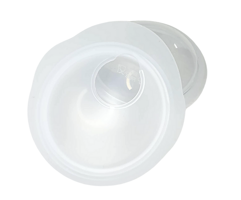 Silicone Breast Milk Collectors - Wearable Milk Catchers 2 Pack