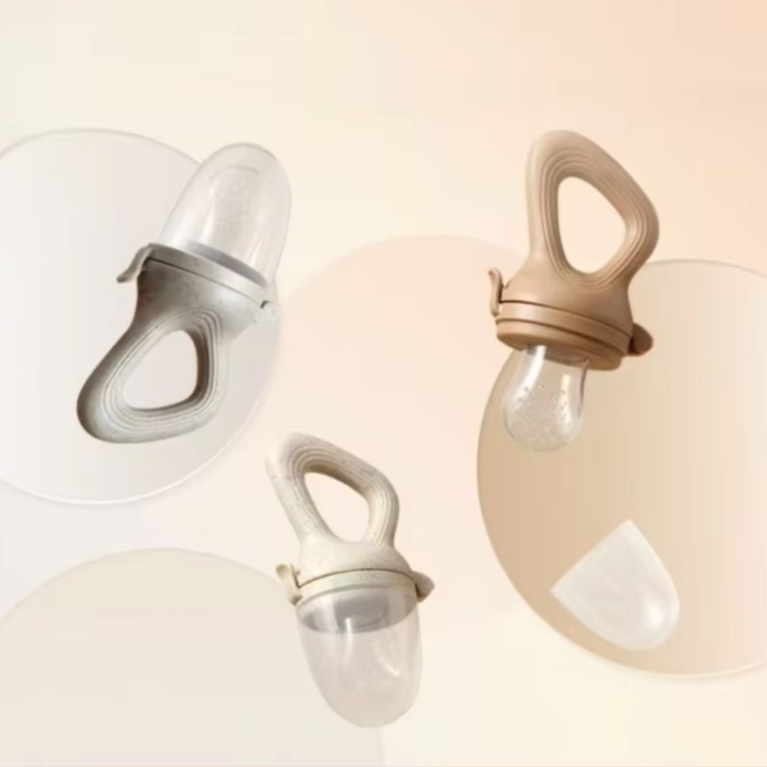 Baby Fruit Feeder - Safe Self-Feeding & Teething Relief