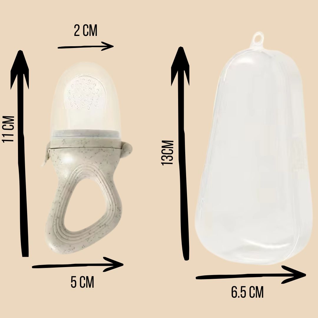 Baby Fruit Feeder - Safe Self-Feeding & Teething Relief