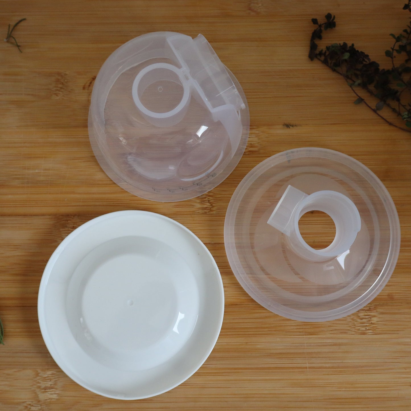 Bowl & Shield Replacement Set for Wearable Pump