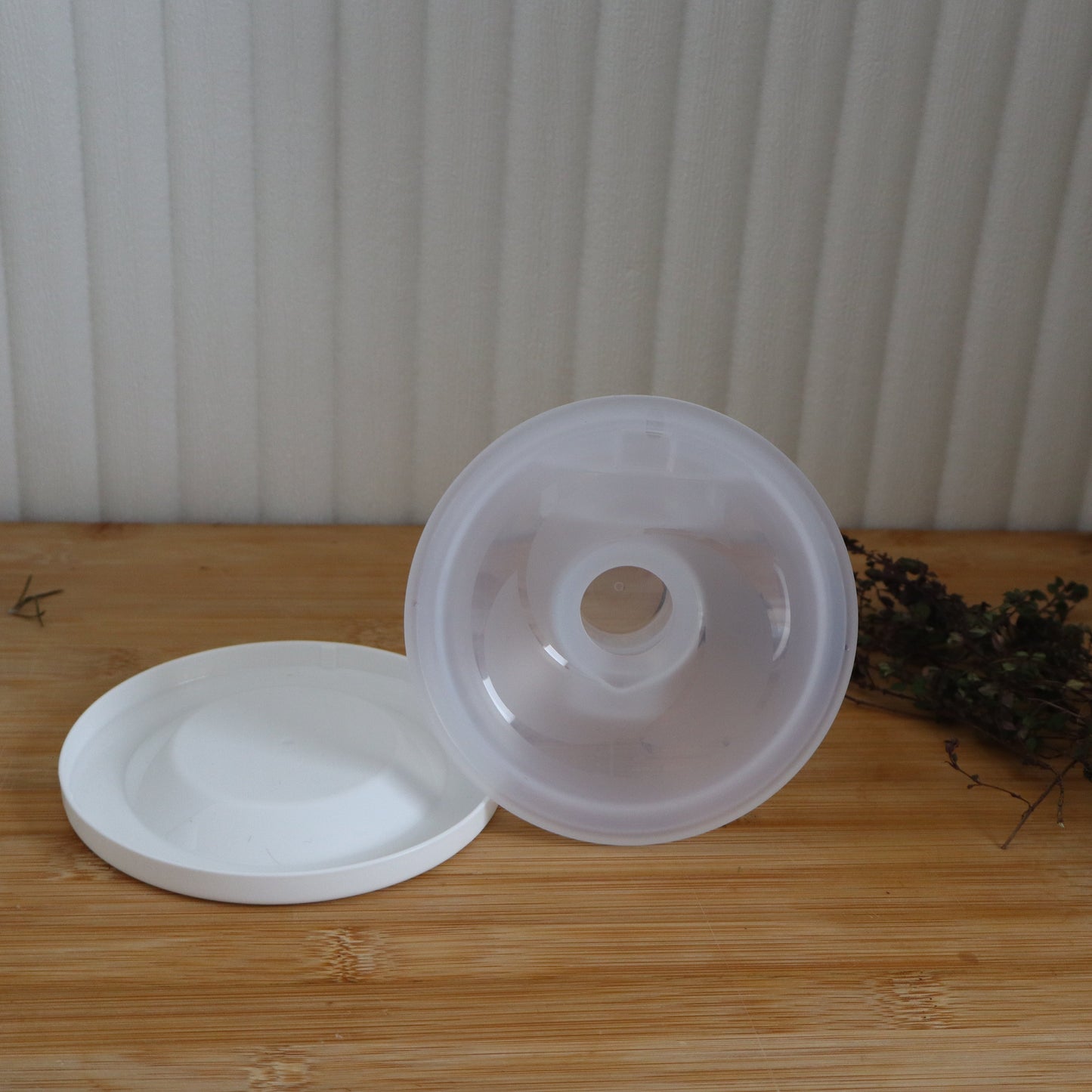 Bowl & Shield Replacement Set for Wearable Pump